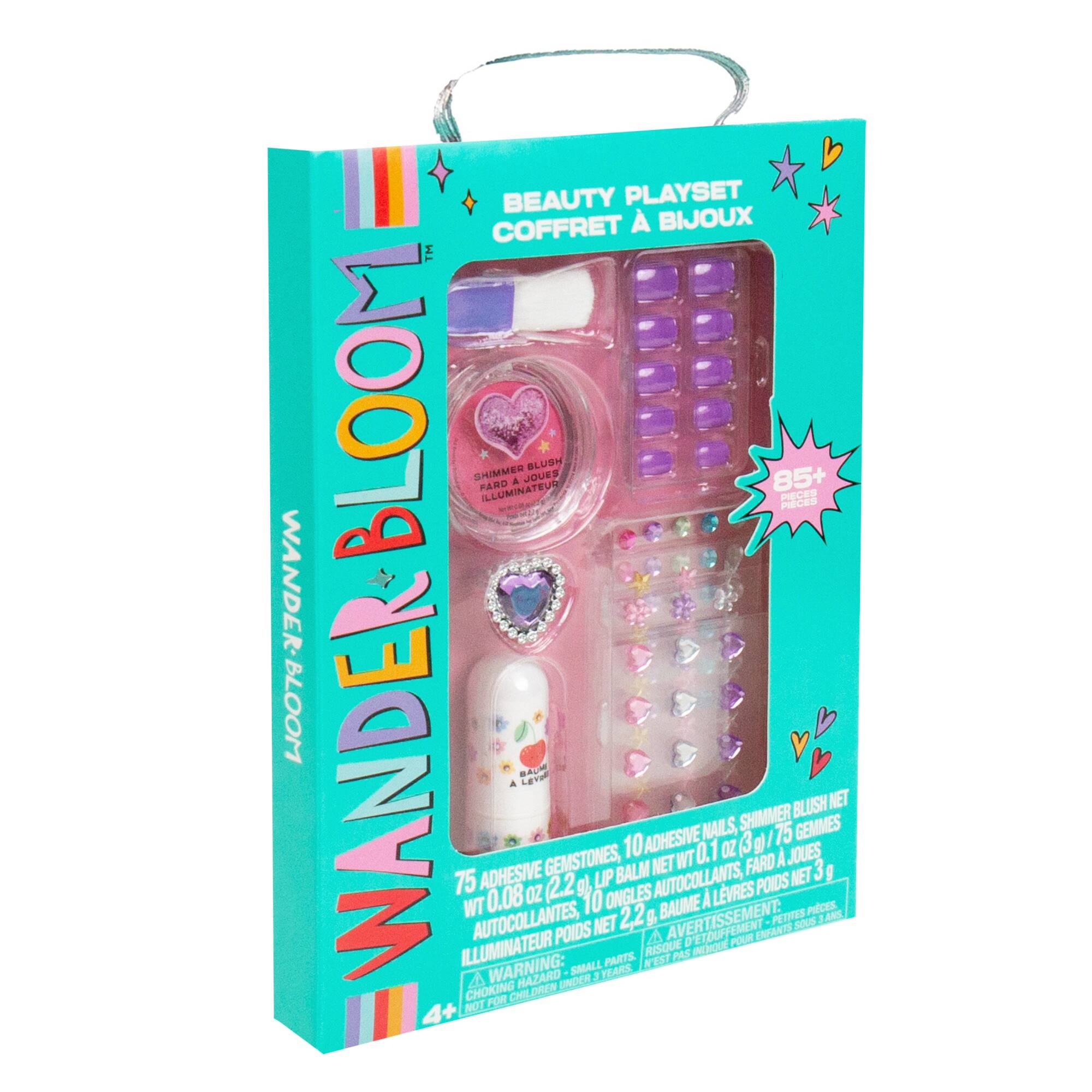 WanderBloom Beauty Playset